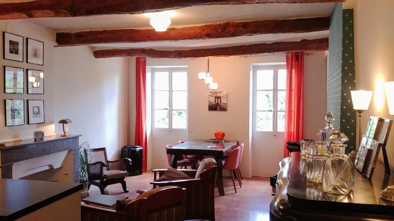 Maison De Maitre Des-Sens Nyons Ngoại thất bức ảnh