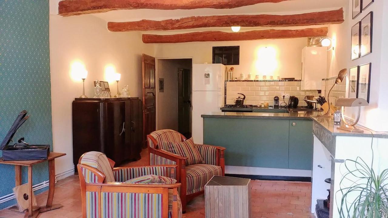 Maison De Maitre Des-Sens Nyons Ngoại thất bức ảnh